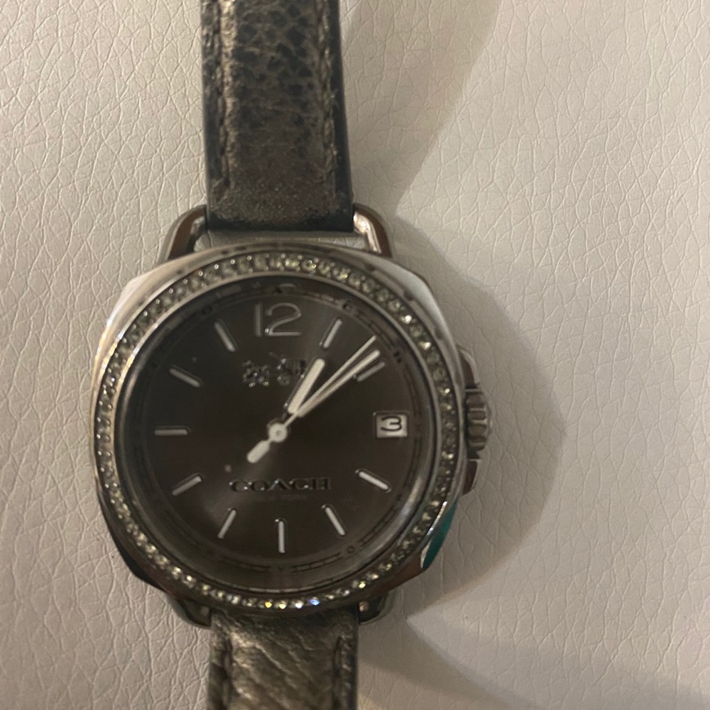 Coach watch